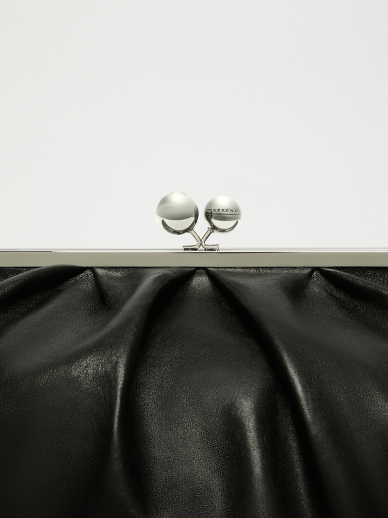 CRISTIN Large leather Pasticcino Bag 5