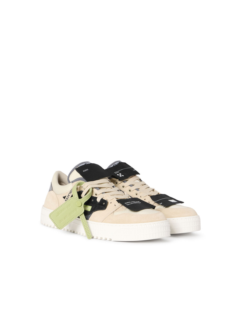 3.0 Court Low Top Suede Sneakers 3