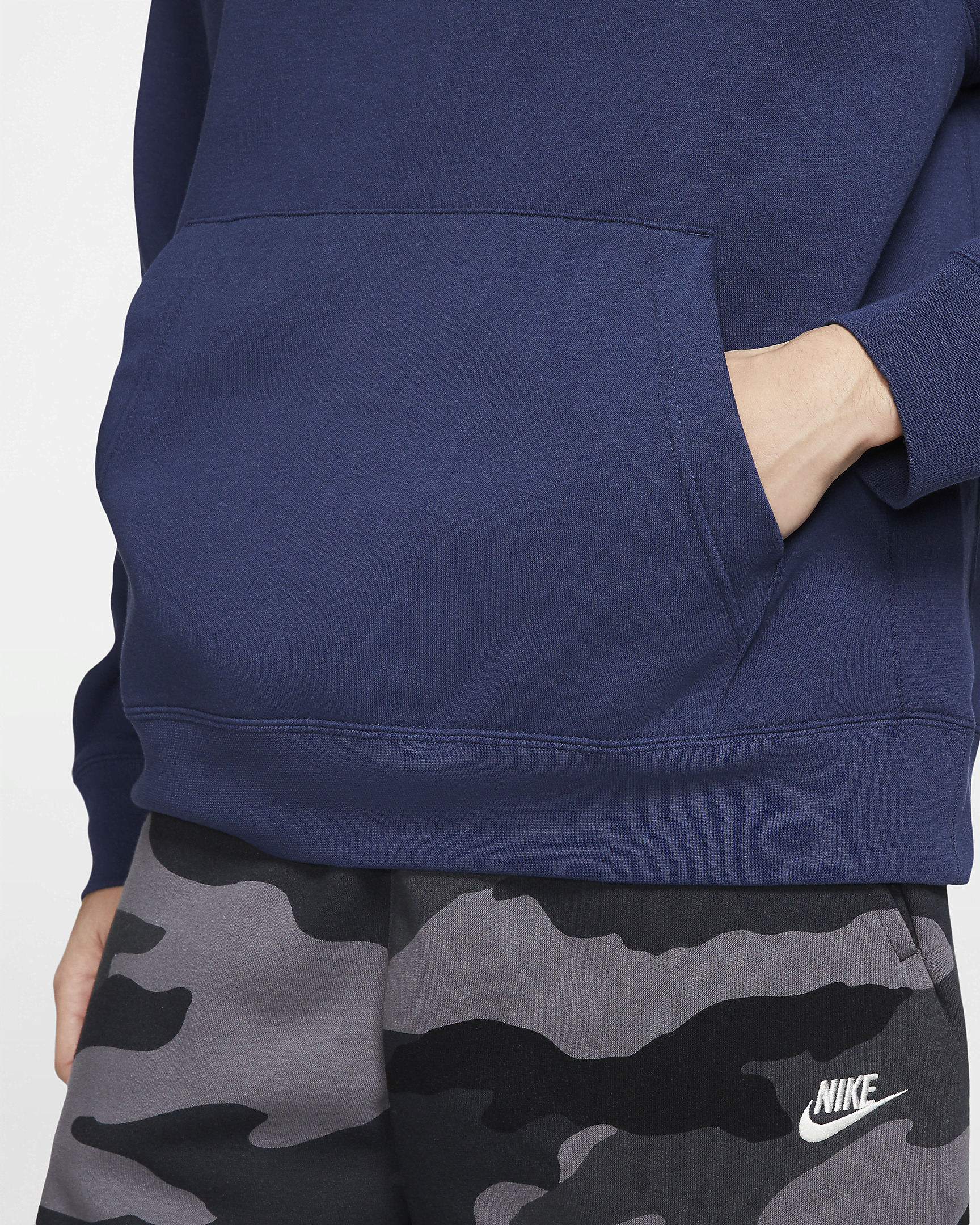 Nike Sportswear Club Fleece Pullover Hoodie - 4