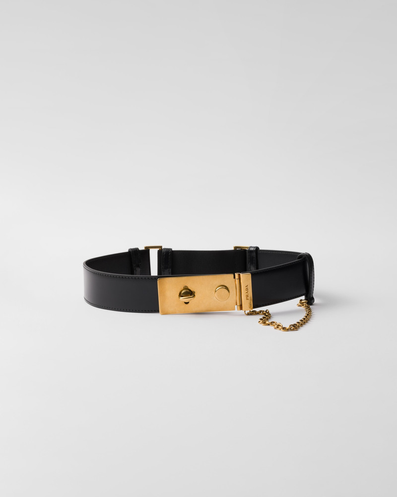 Leather belt 1