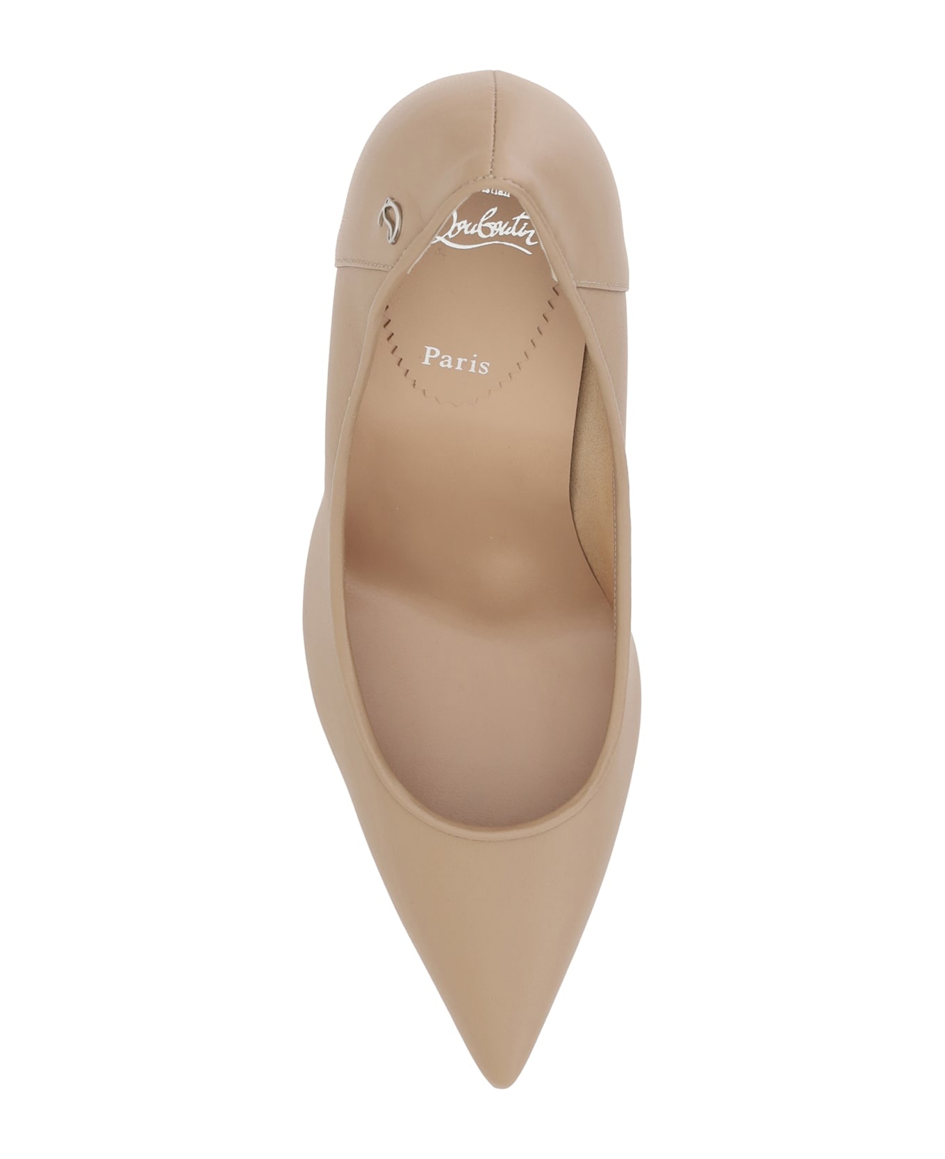 Kate Leather Pumps - 4