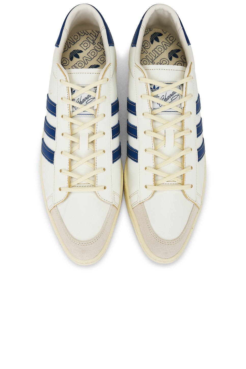 x Willy Chavarria Jabbar Dress Low Sneakers - 4