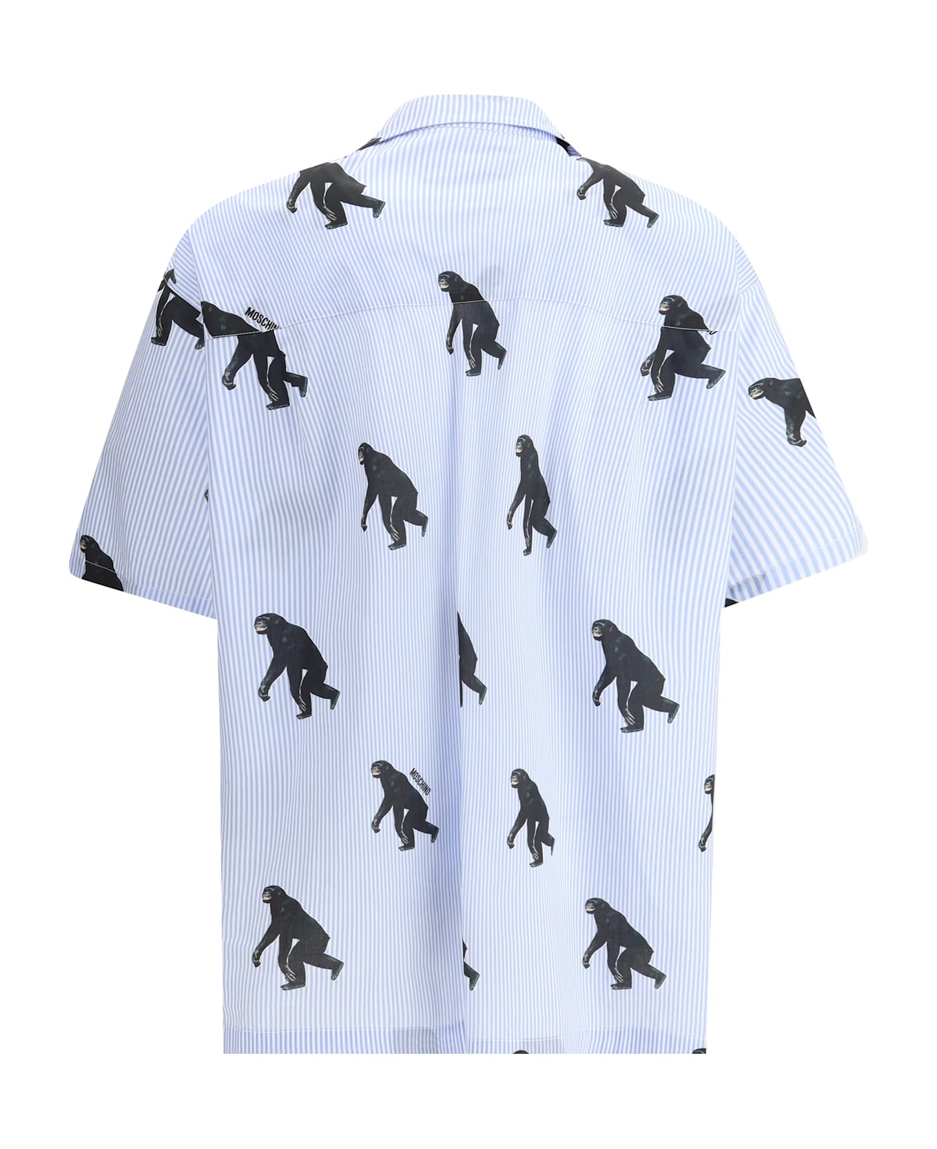 Printed Short Sleeve Shirt - 2