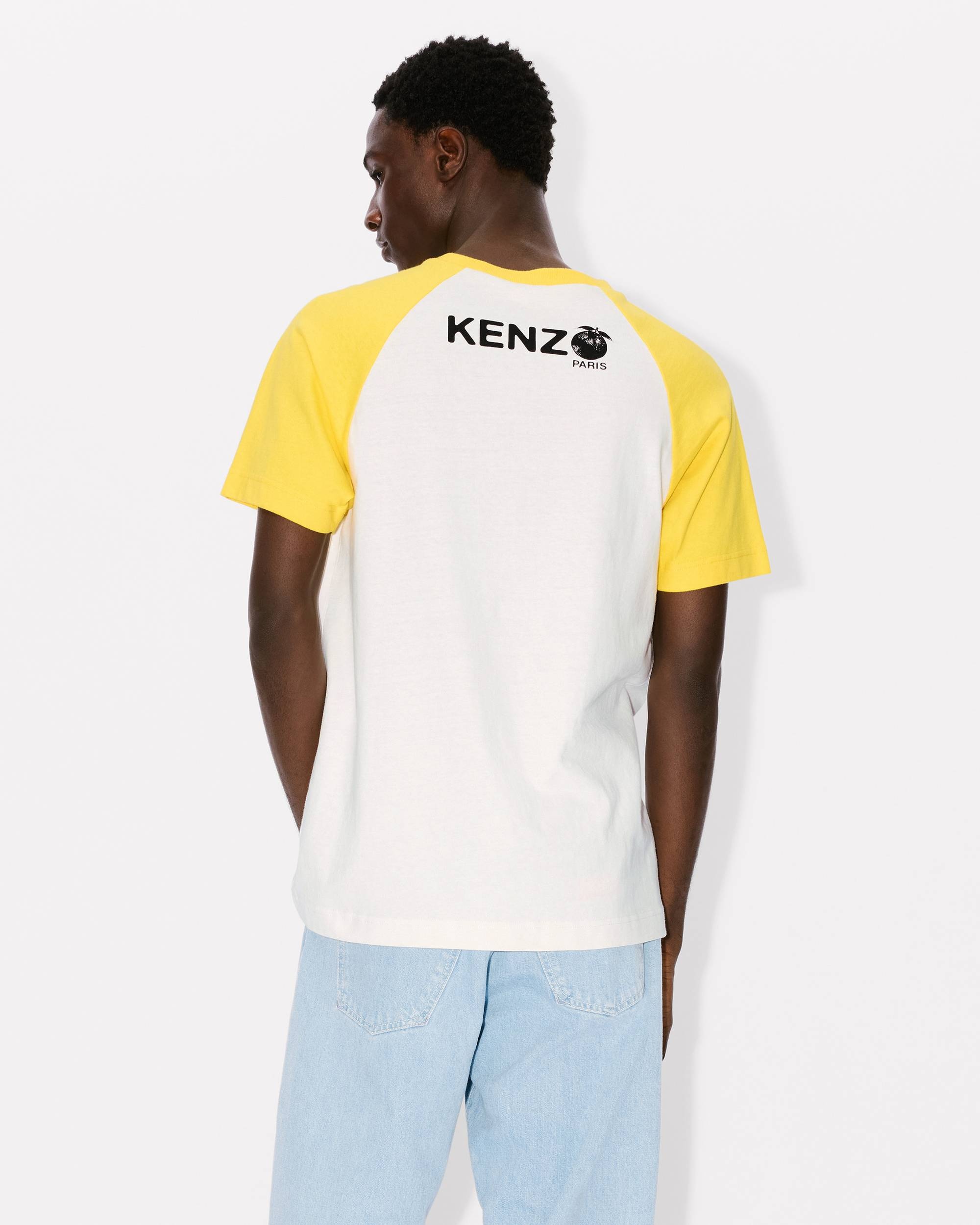 'KENZO Orange' raglan T-shirt - 4