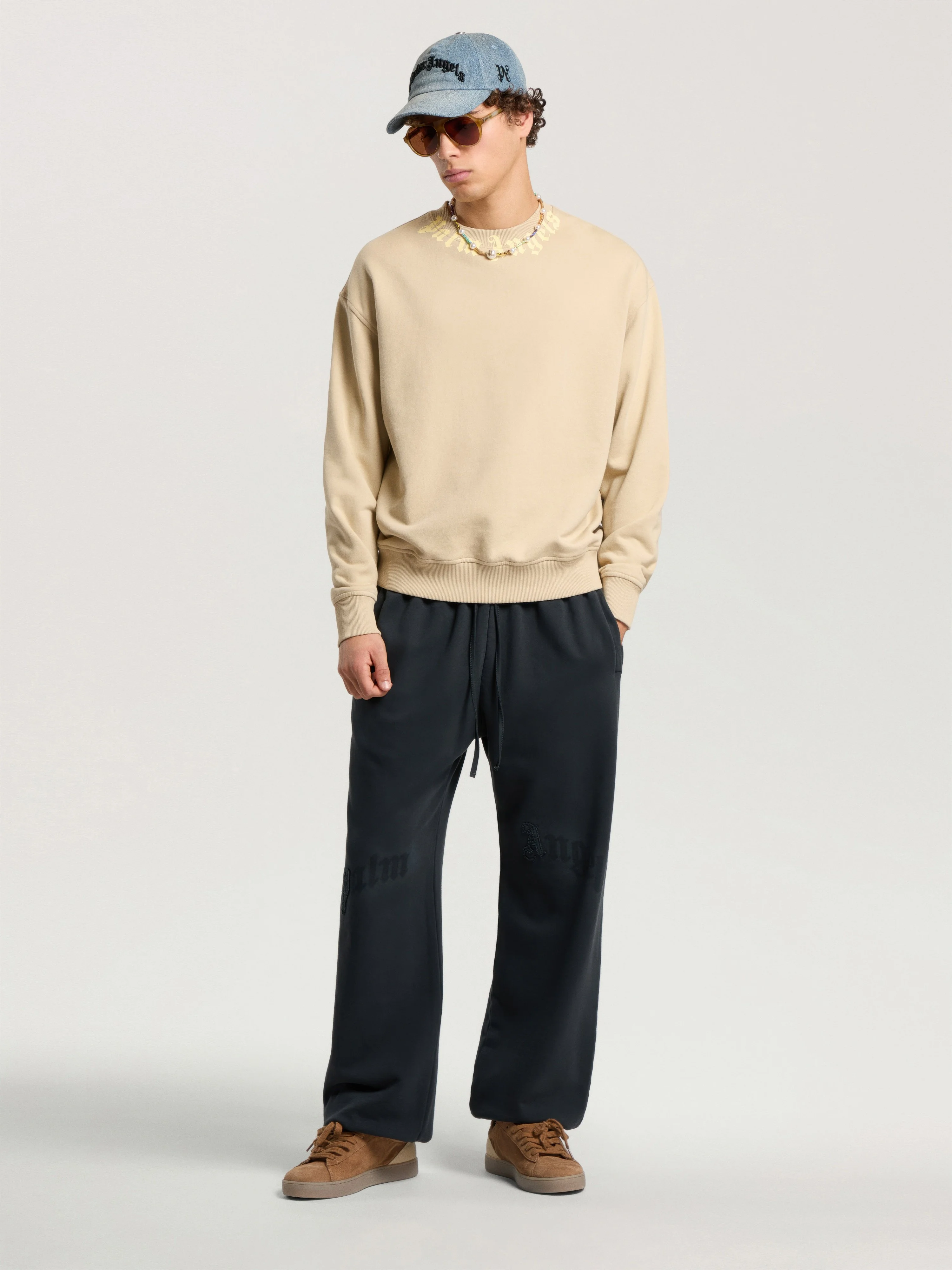 Neck Logo Regular Crew - 1