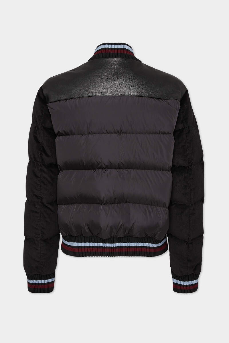 MIXED PUFFER BOMBER - 2