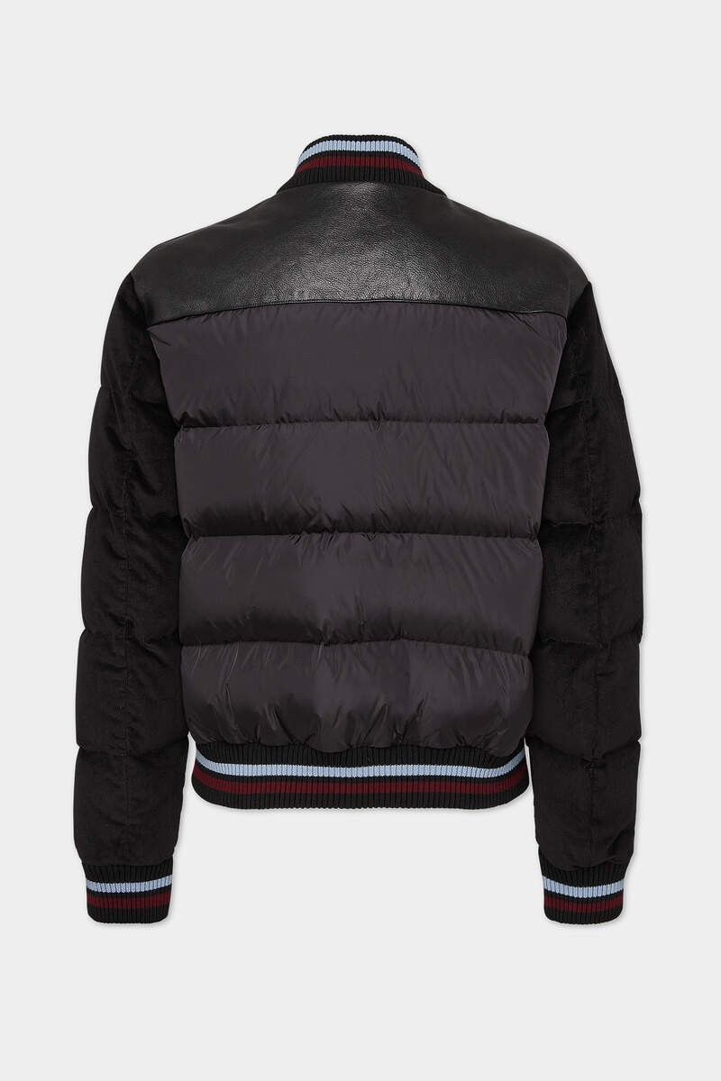 DSQUARED2 MIXED PUFFER BOMBER outlook