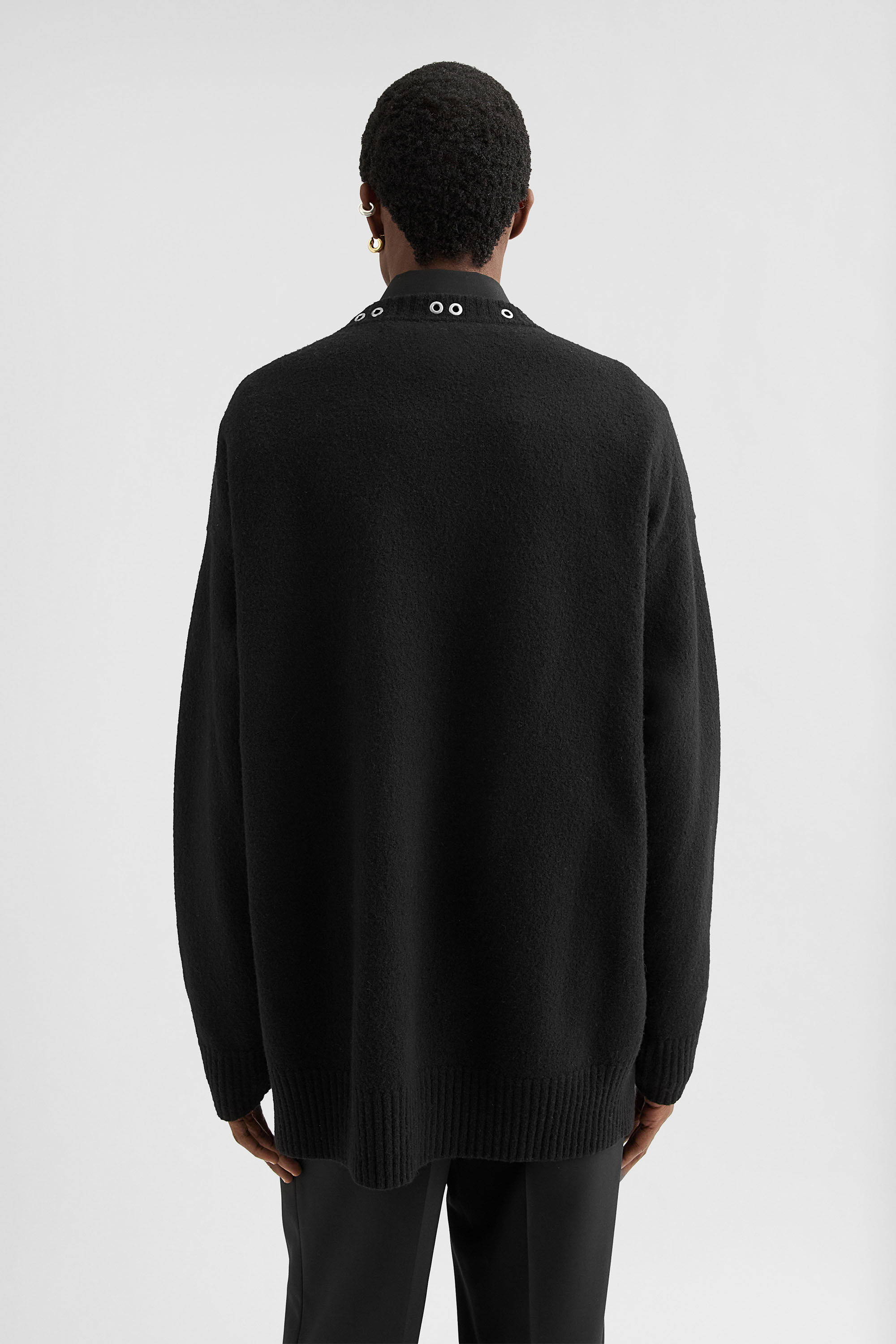 Lightweight Wool Crew-Neck Sweater - 6