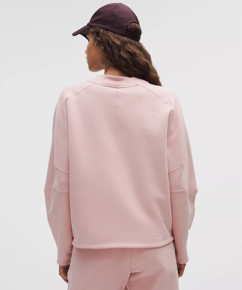 Loungeful Relaxed-Fit Crewneck Sweatshirt 3