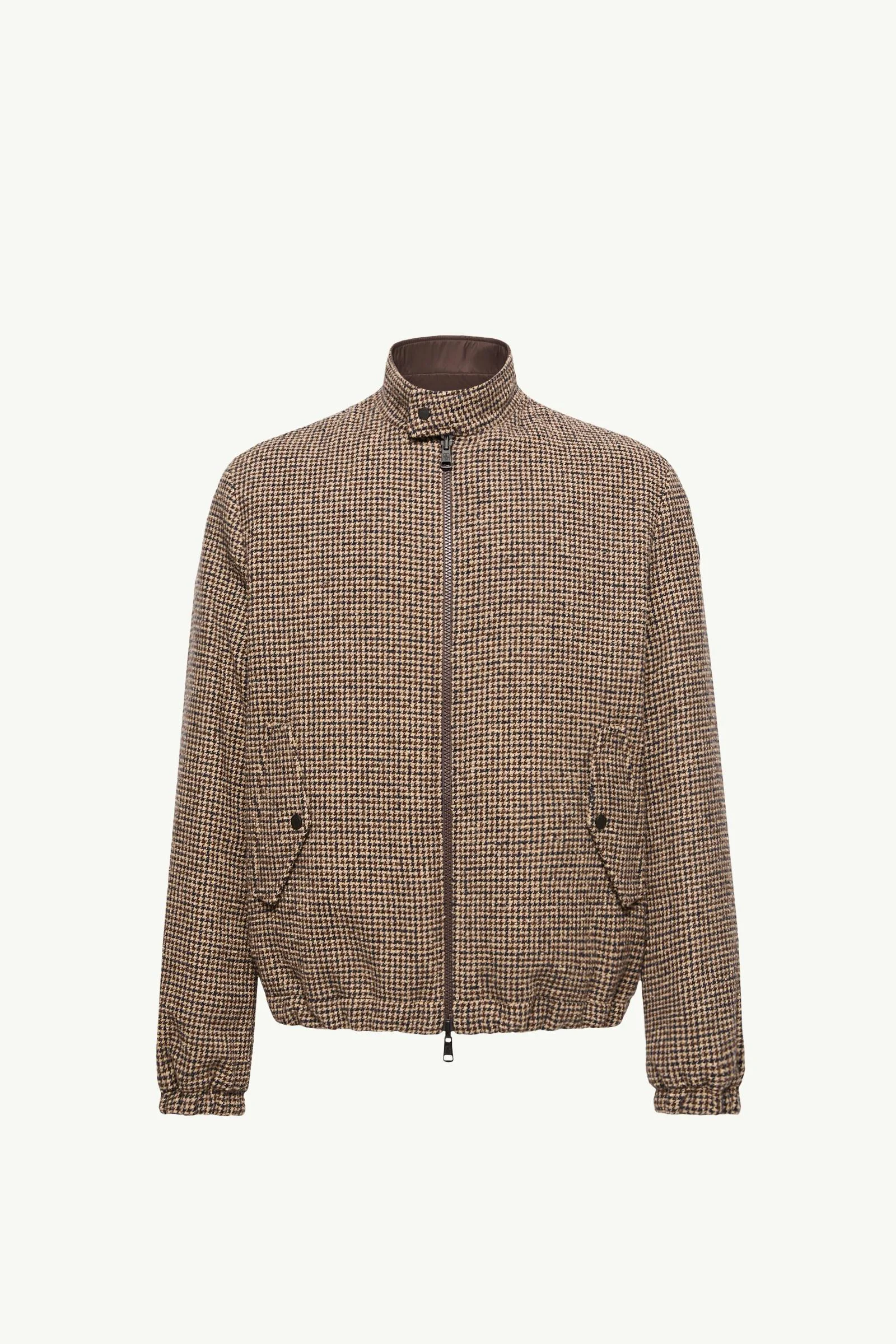 Ebrodel Reversible Down Shirt Jacket - 1