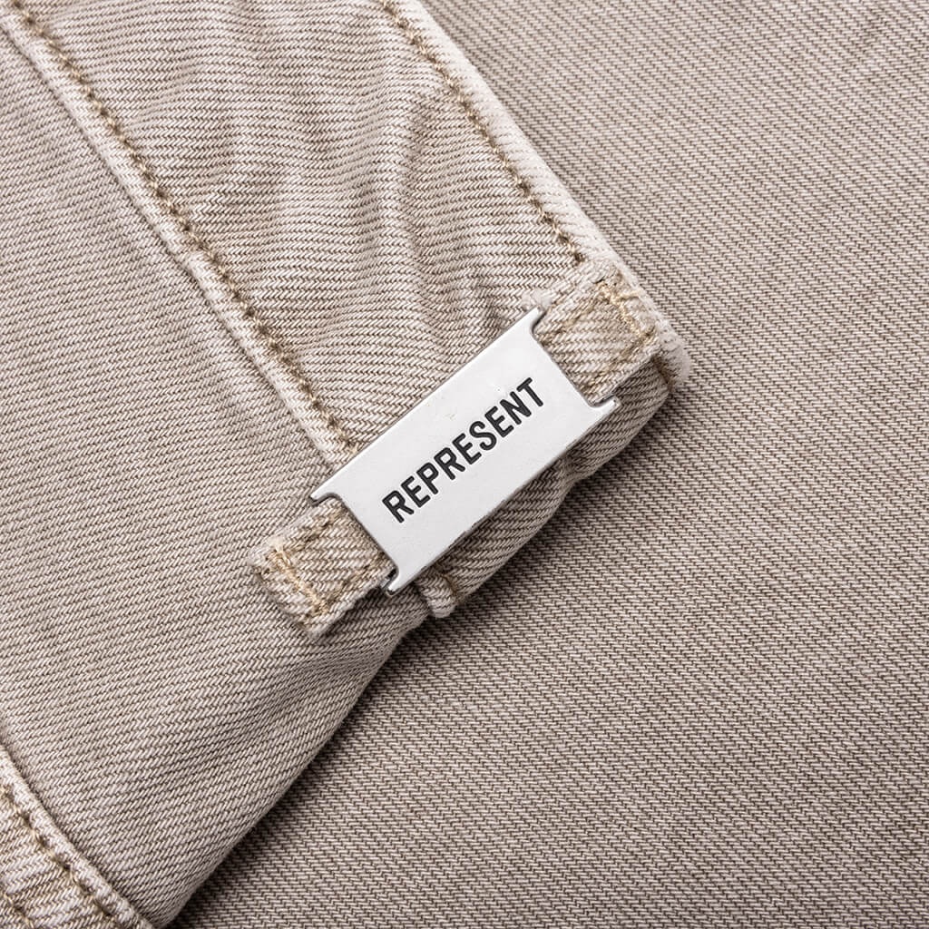 R3 WORKSHOP DENIM - STONE - 7