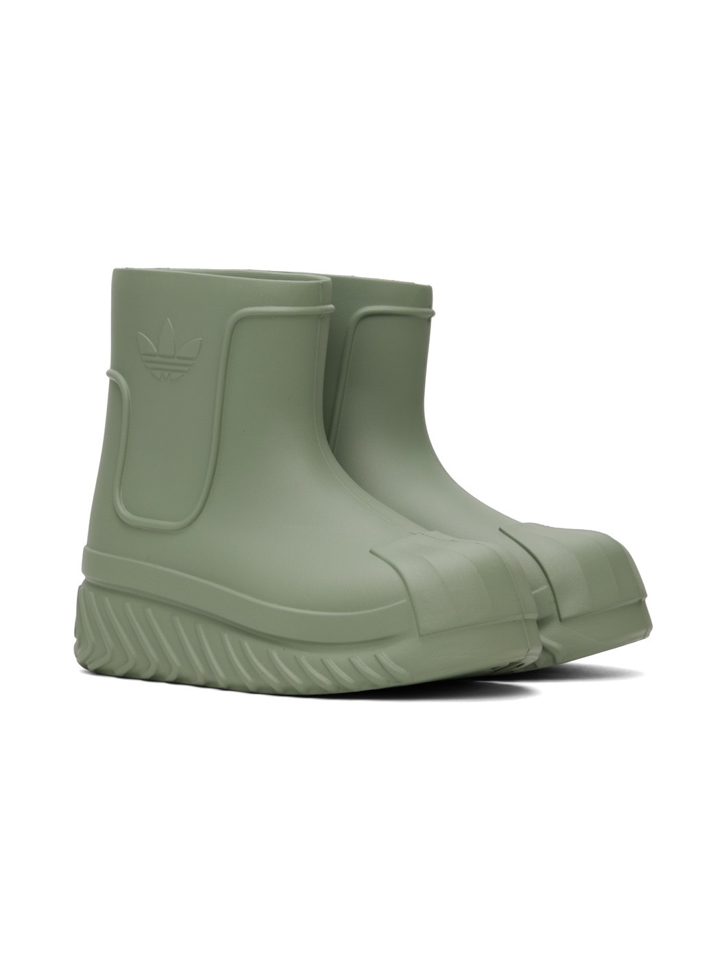 Green AdiFOM Superstar Boots - 4