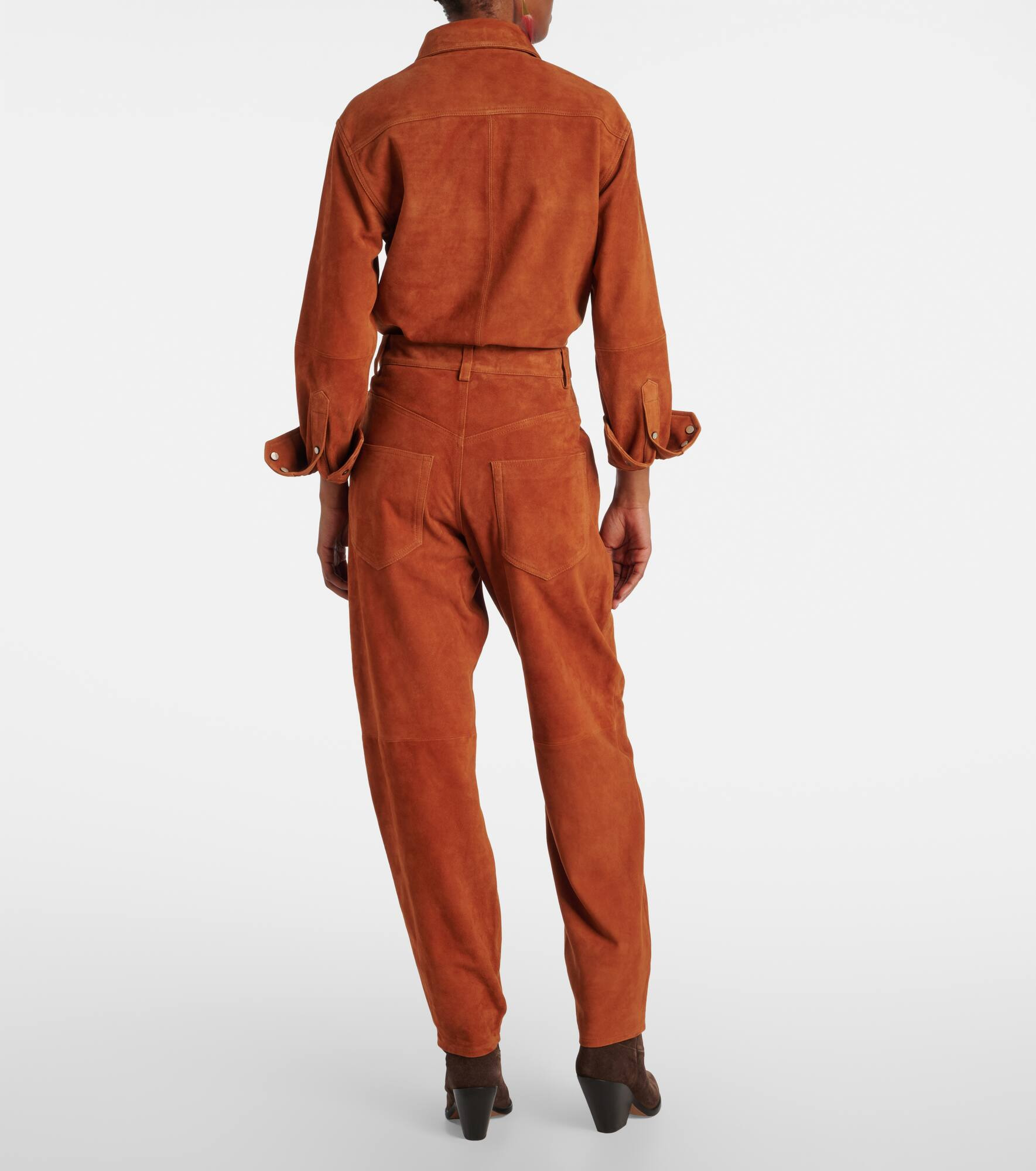 Darielle suede pants - 3