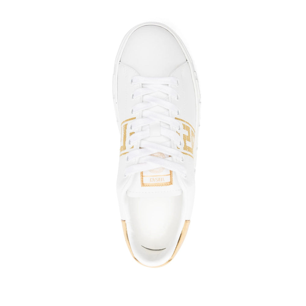 Versace White Trainers Women - 4