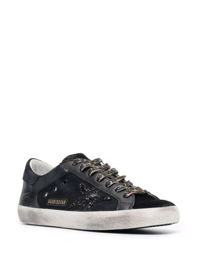 Golden Goose Super-Star low-top sneakers outlook