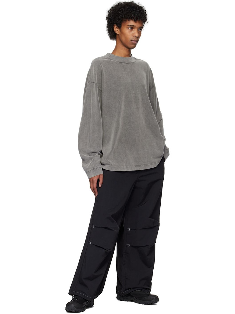 adidas Originals Black Parachute Lounge Pants outlook