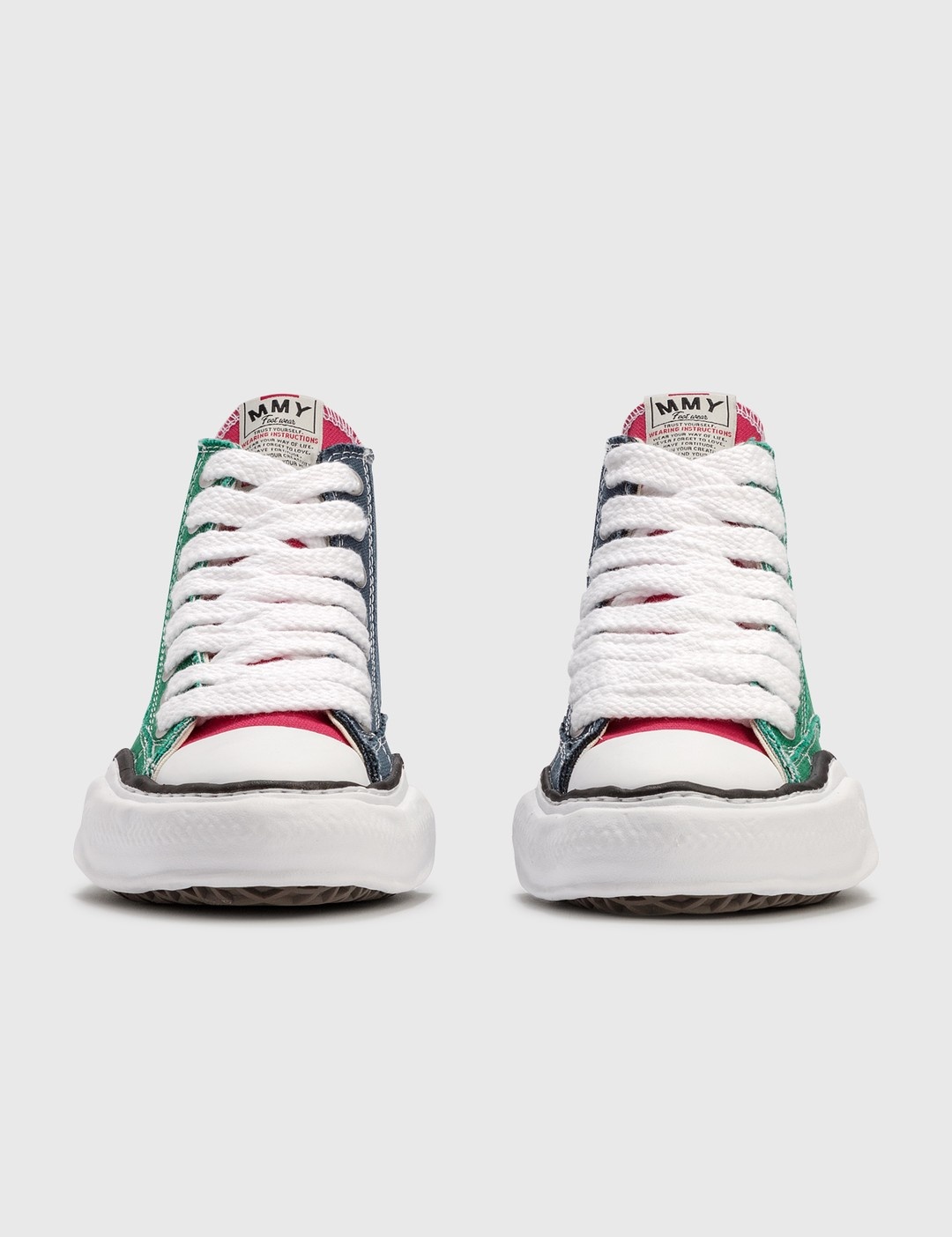 Peterson high-top sneakers - 4