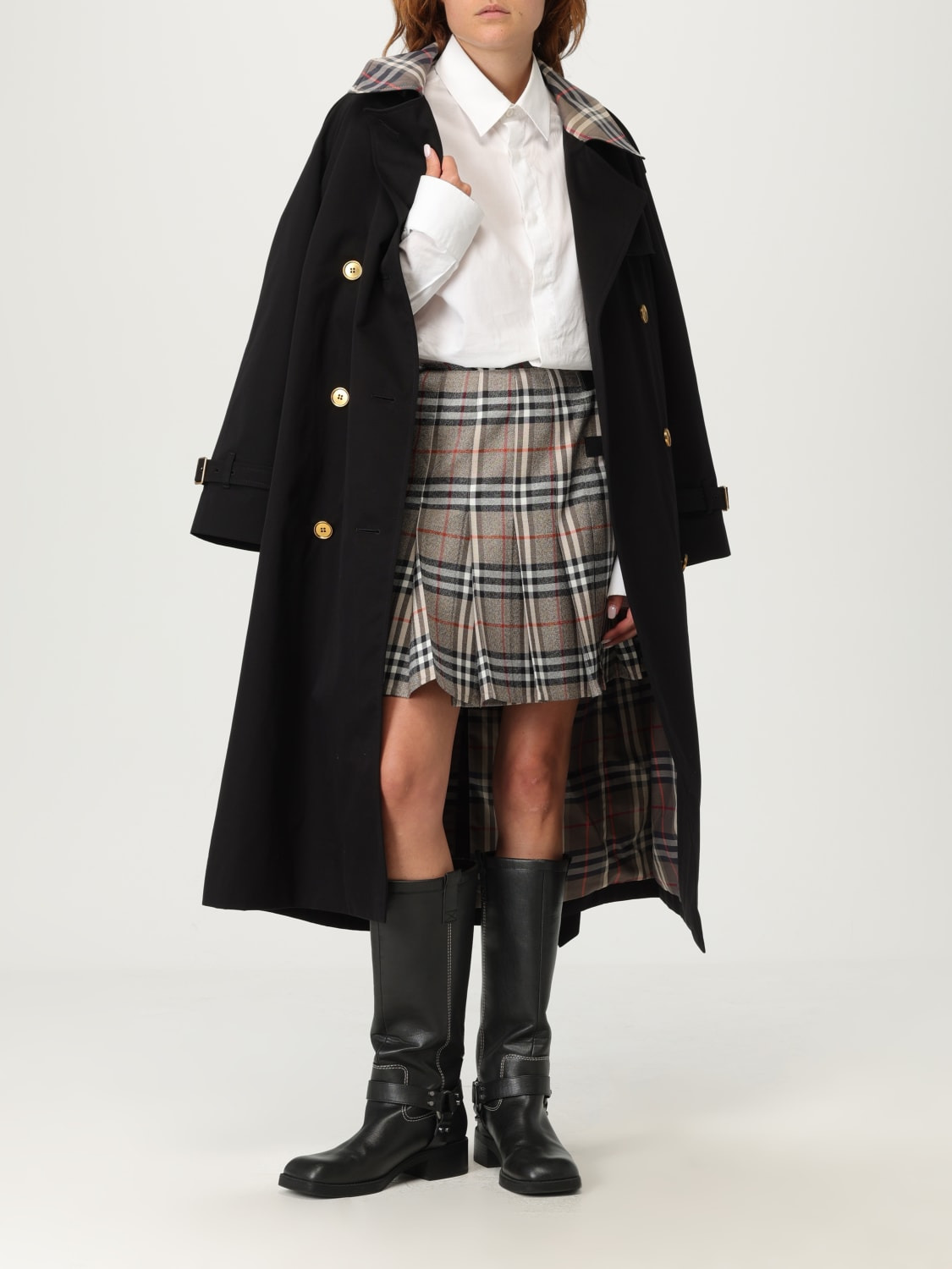 Skirt woman Burberry - 2
