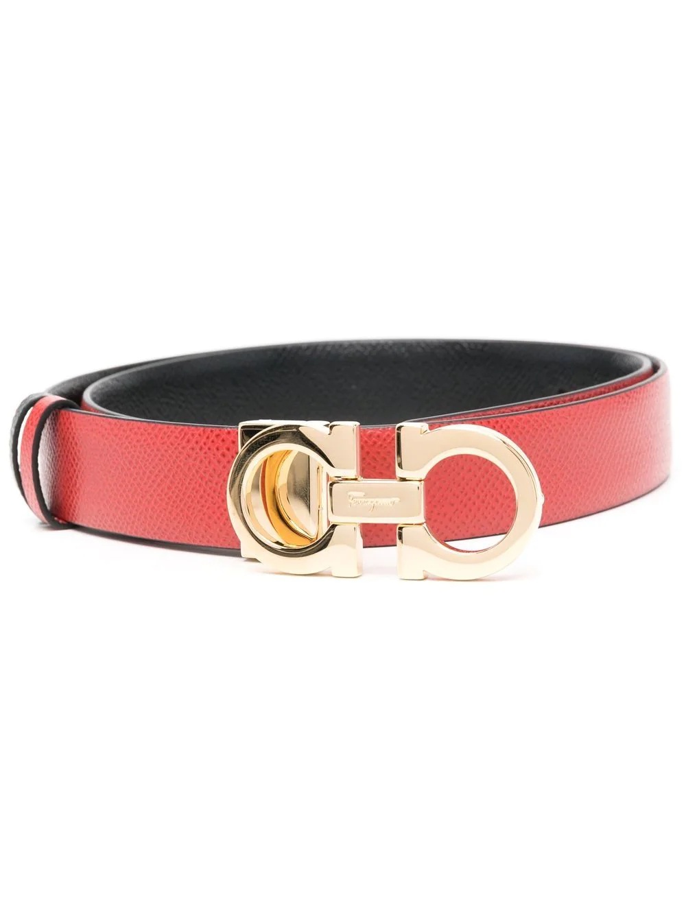 Ferragamo Reversible Adjustable Gancini Belt - Farfetch