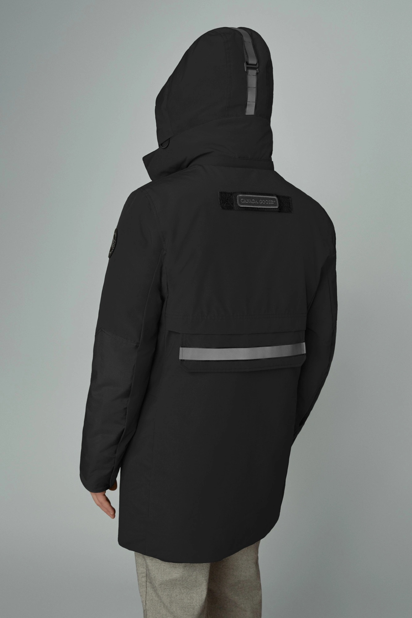 BROCKTON PARKA BLACK LABEL - 5