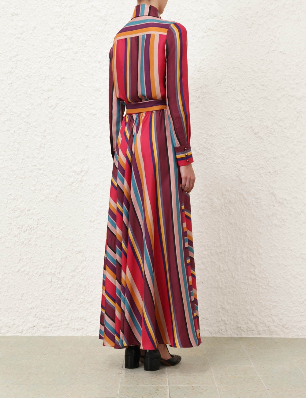 PAVILION MAXI WRAP SKIRT - 4