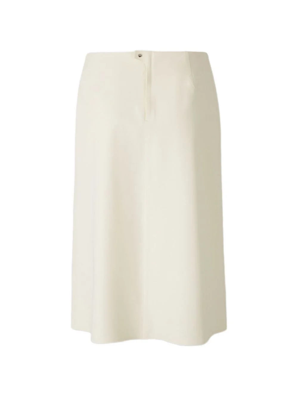 A-line midi skirt - 1