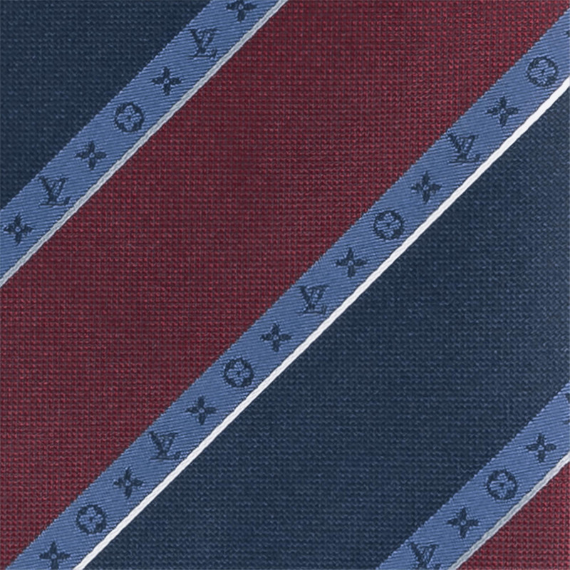 Louis Vuitton MNG Stripes Tie outlook