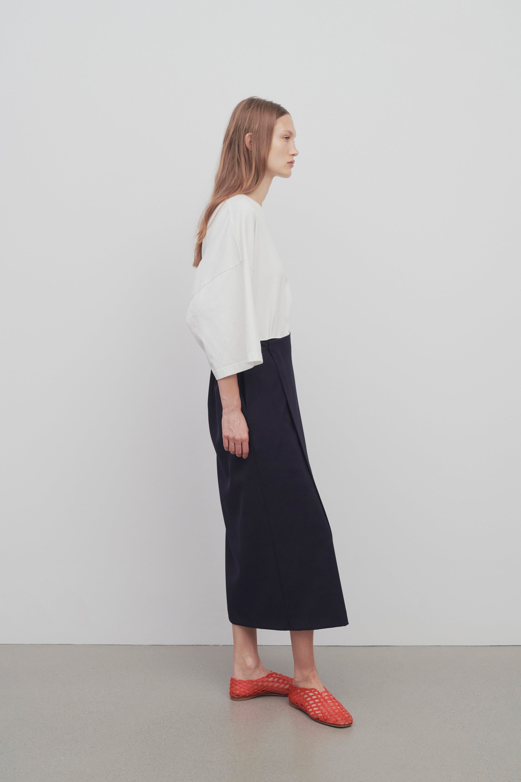 Kavi Skirt in Virgin Wool - 4