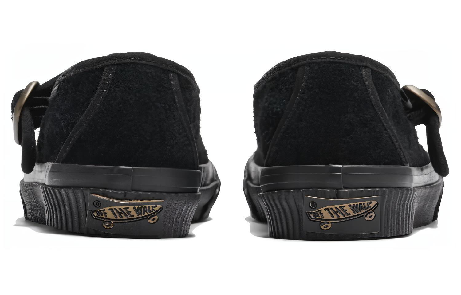 (WMNS) Vans Premium Mary Jane 93 'Black' VN000CSGBLK - 3