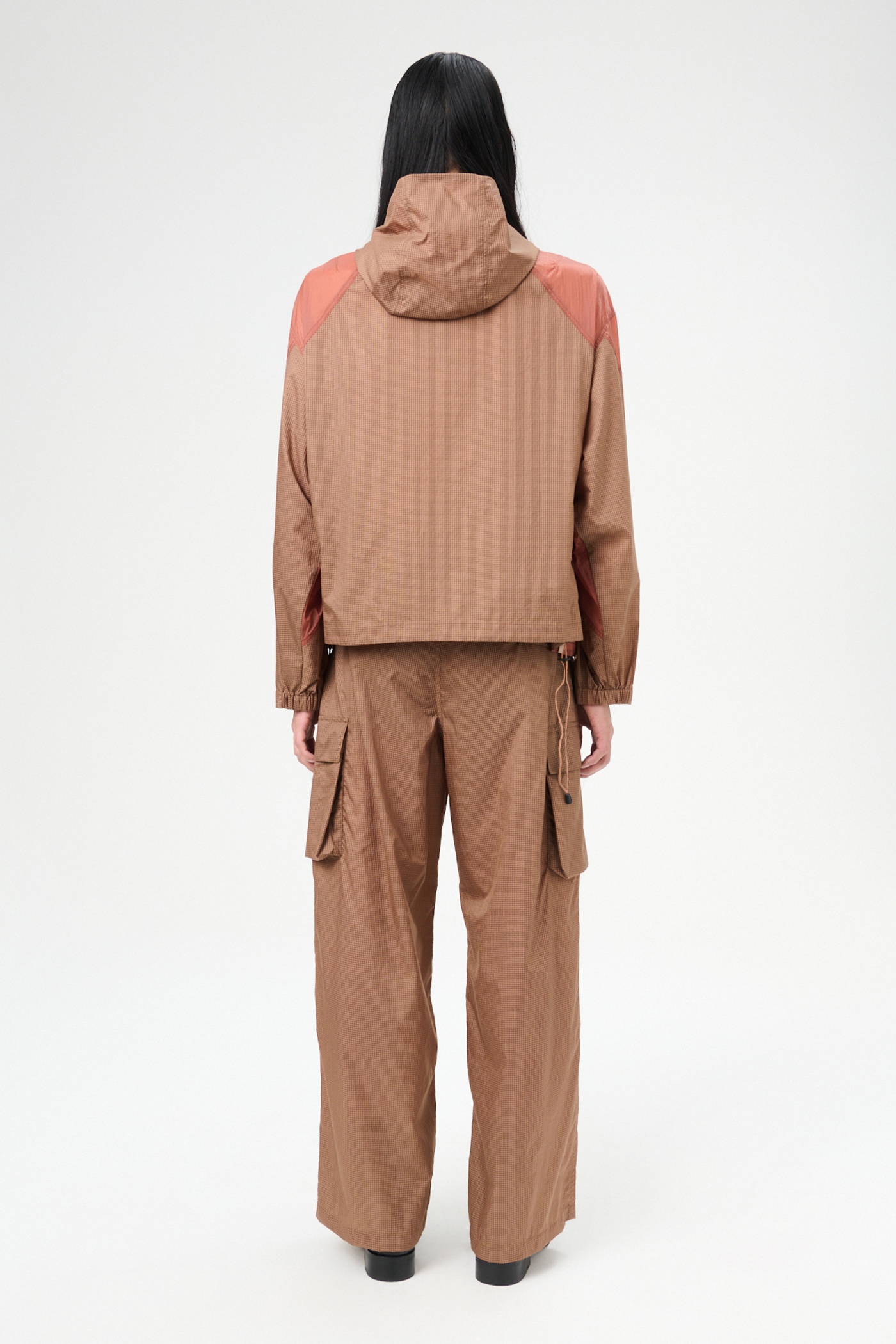 Retrospec Jacket Golden Brown Tactile Ripstop - 7