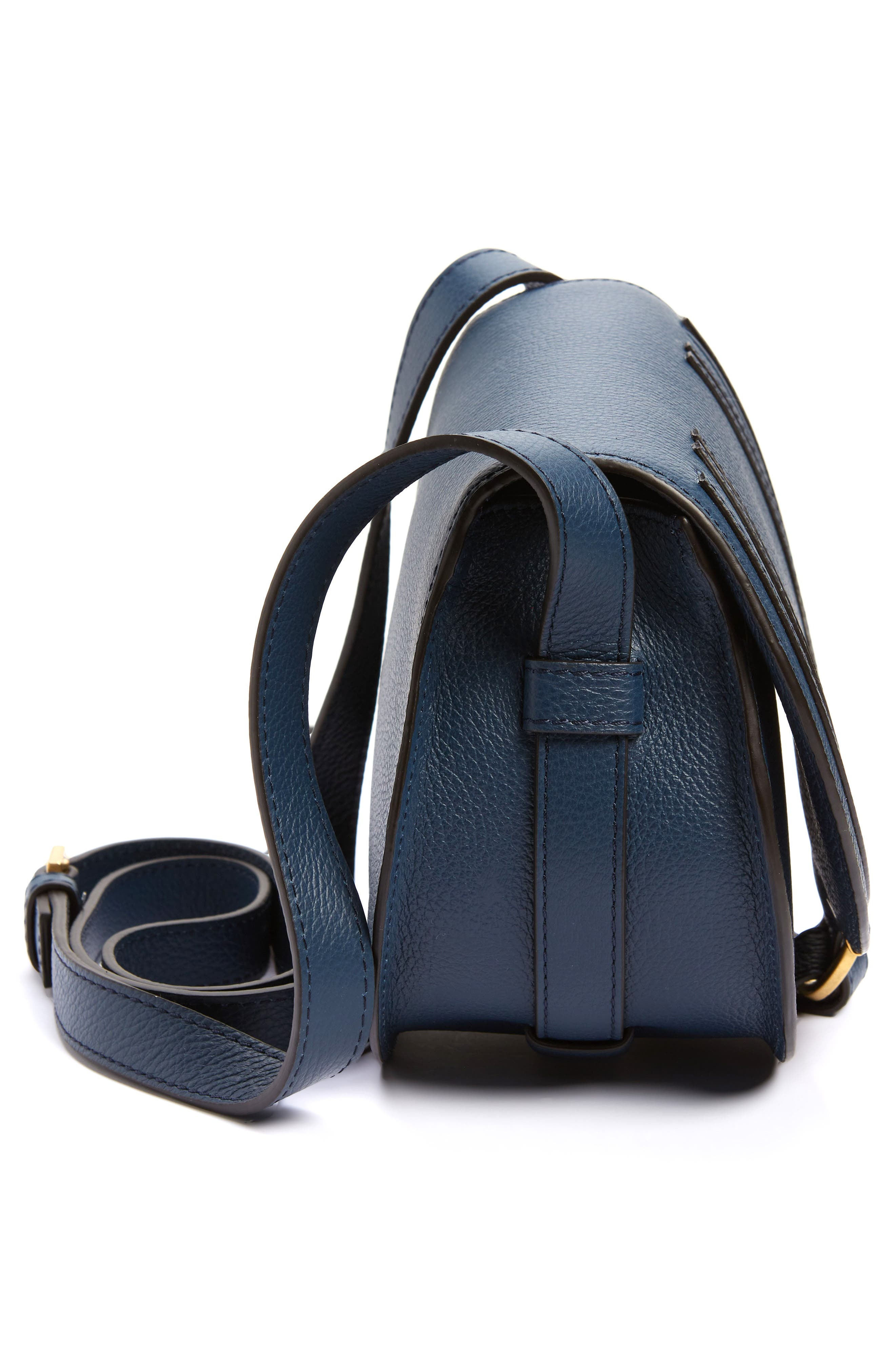 Small Marcie Leather Crossbody Bag - 6