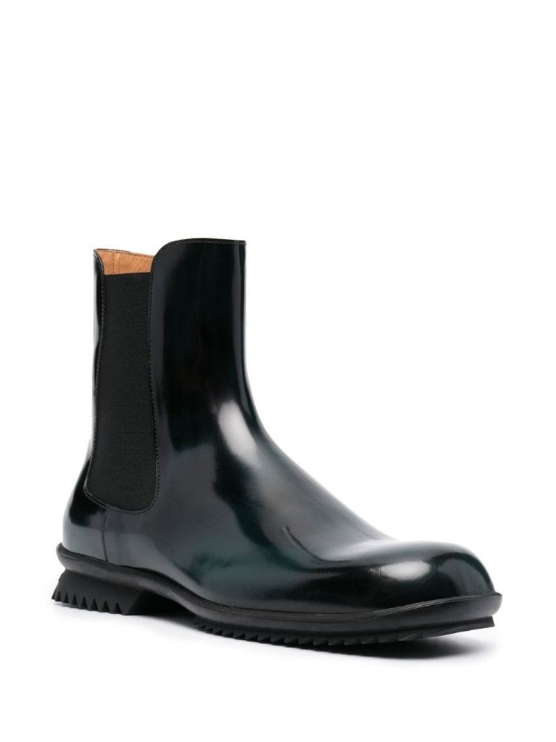 leather ankle boots - 4