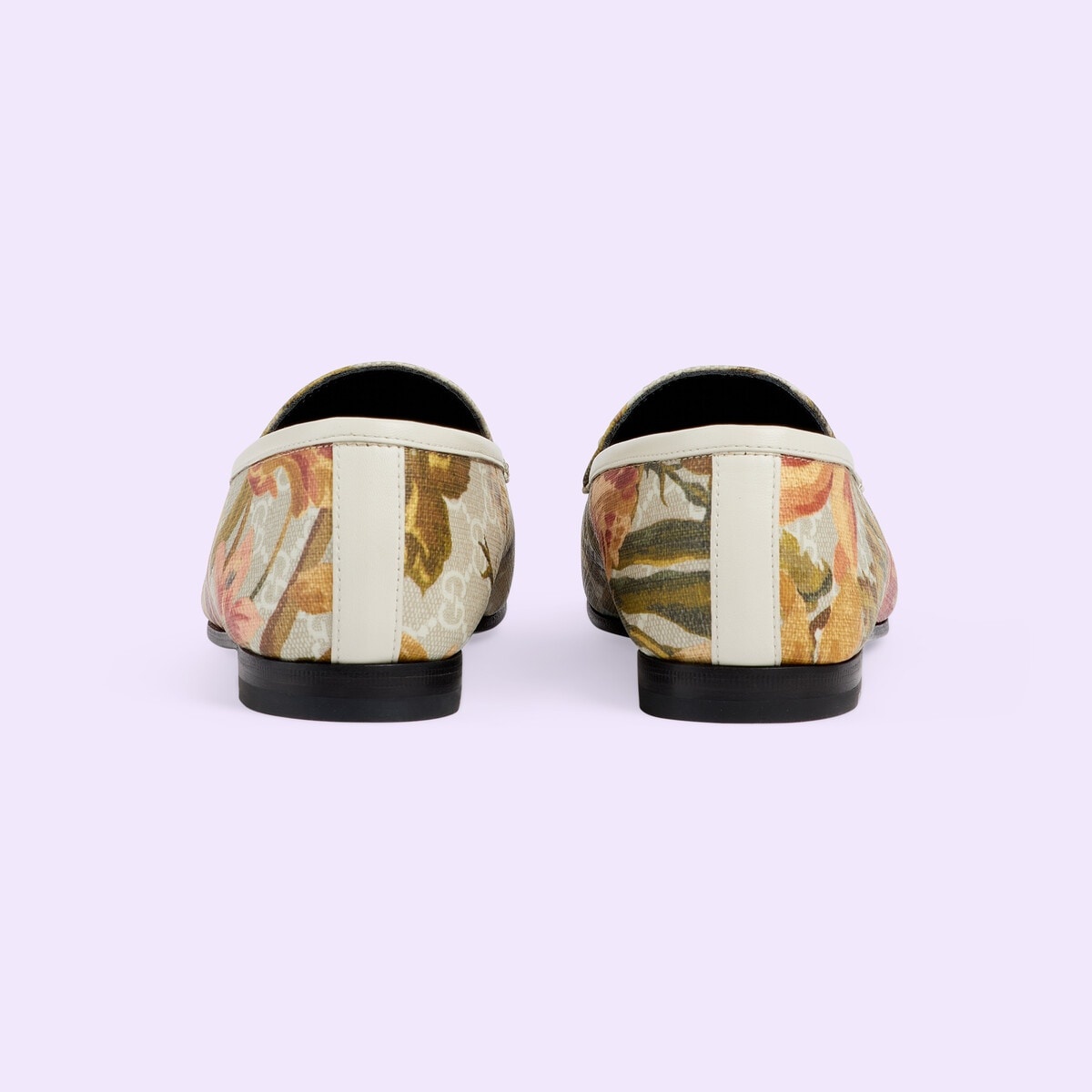 Women's Gucci Jordaan GG Flora loafer - 4