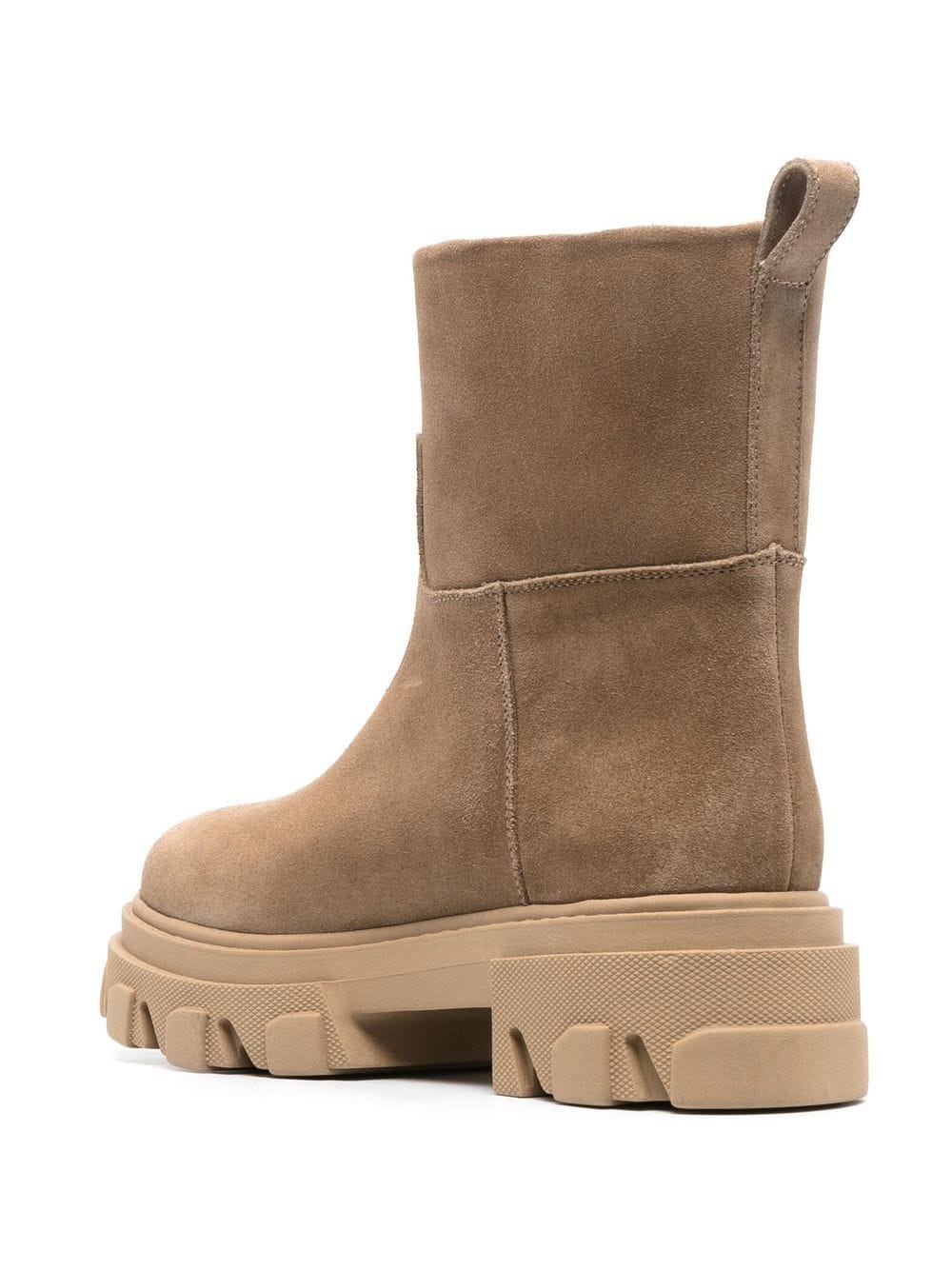 ankle leather boots - 3