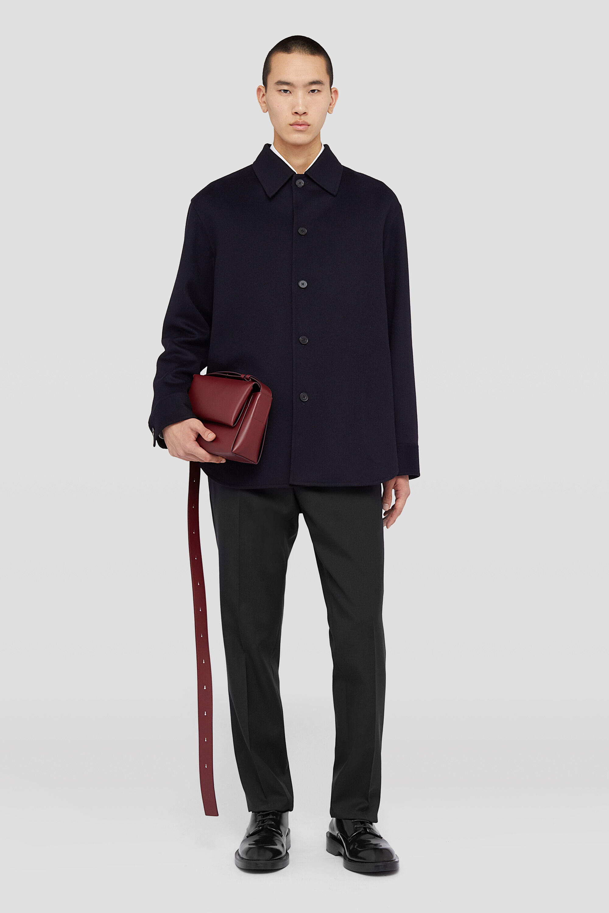Lightweight Cashmere Overshirt - 3