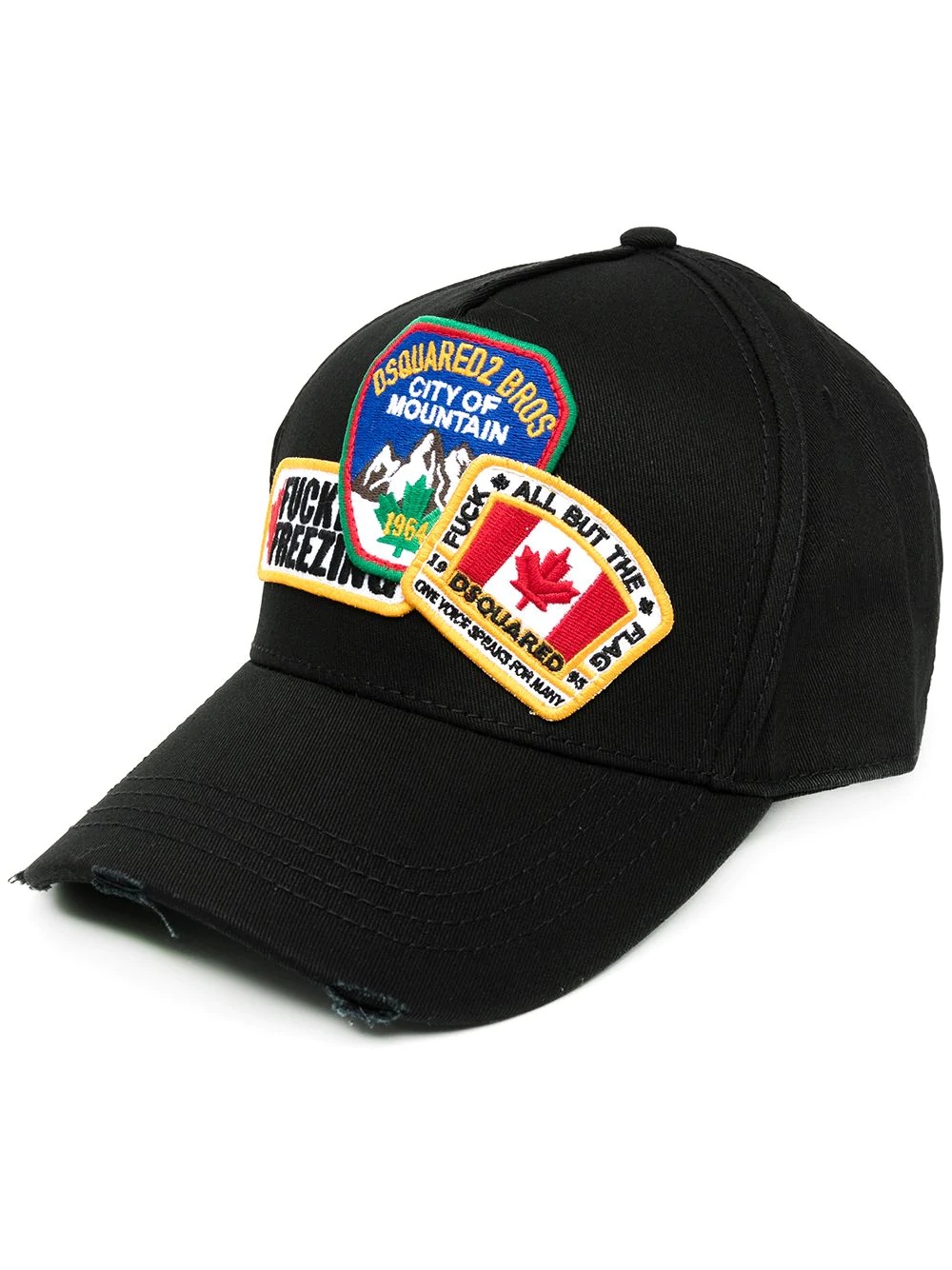 logo patch cap - 1