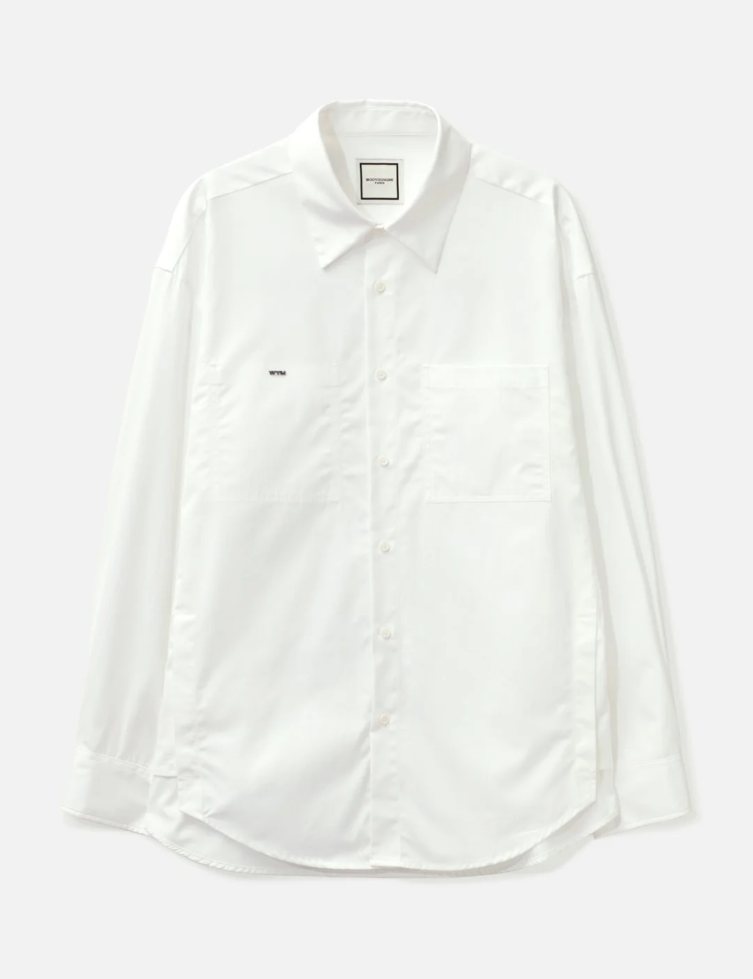LOGO POCKET SHIRT - 1