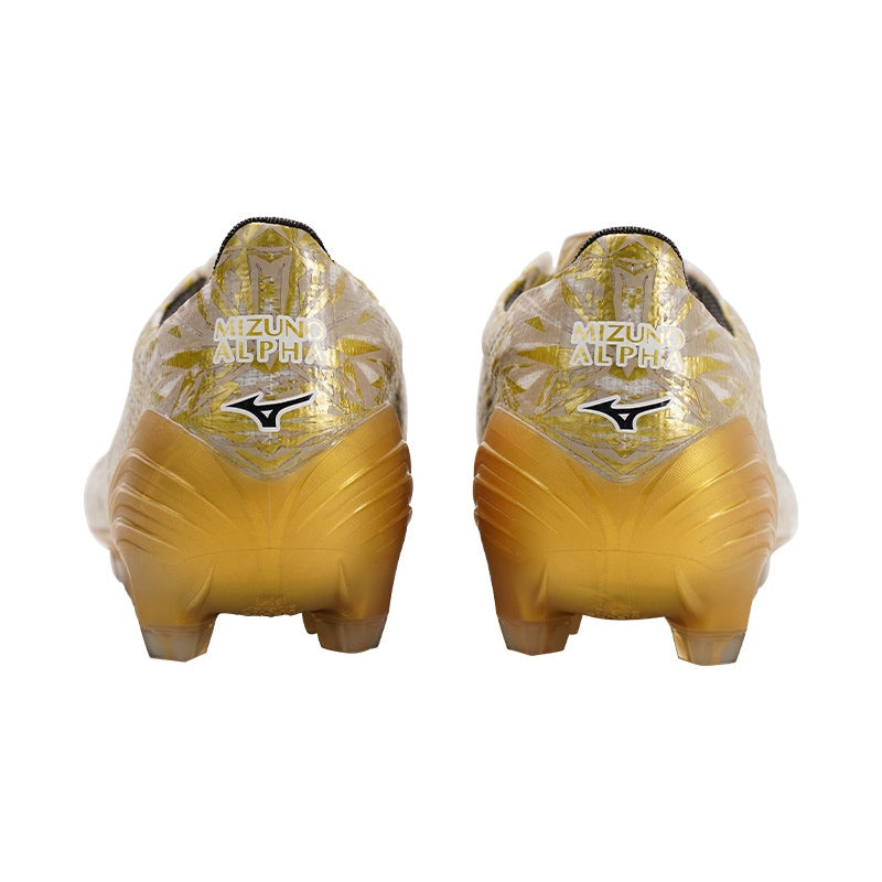 Mizuno Mizuno Alpha Elite FG 'White Gold' P1GA246250 outlook