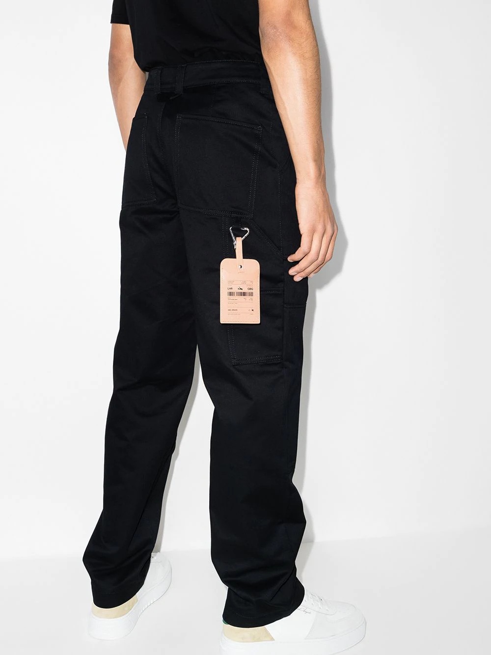 Iron loose-fit trousers - 3