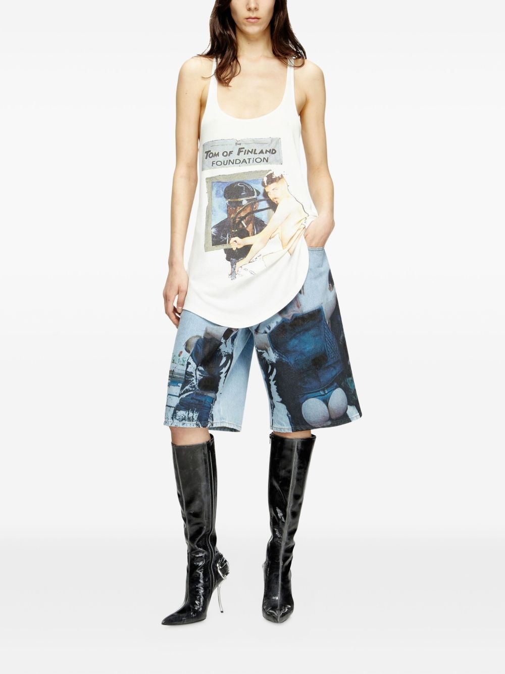 x Tom of Finland Foundation Pr-T-Shanry-Tom vest - 3
