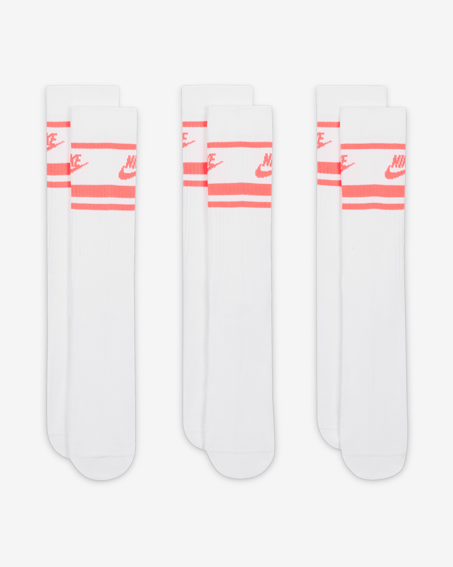 Nike Sportswear Dri-FIT Everyday Essential Crew Socks (3 Pairs) - 2