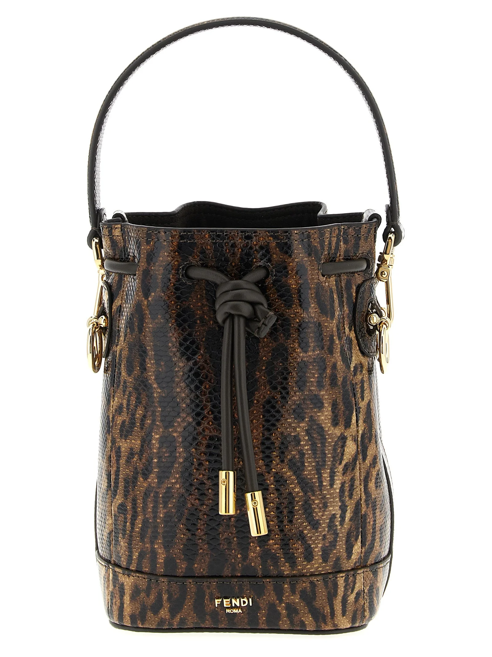 Fendi Women 'Mon Tresor' Mini Bucket Bag - 1