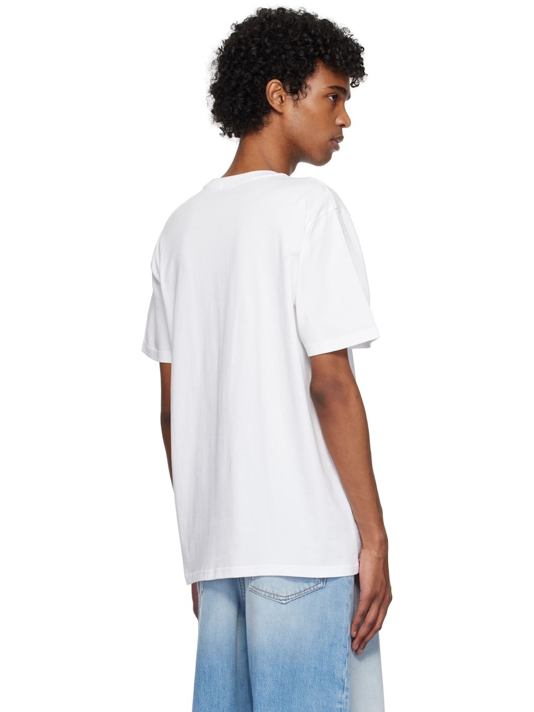 White Base T-shirt - 3
