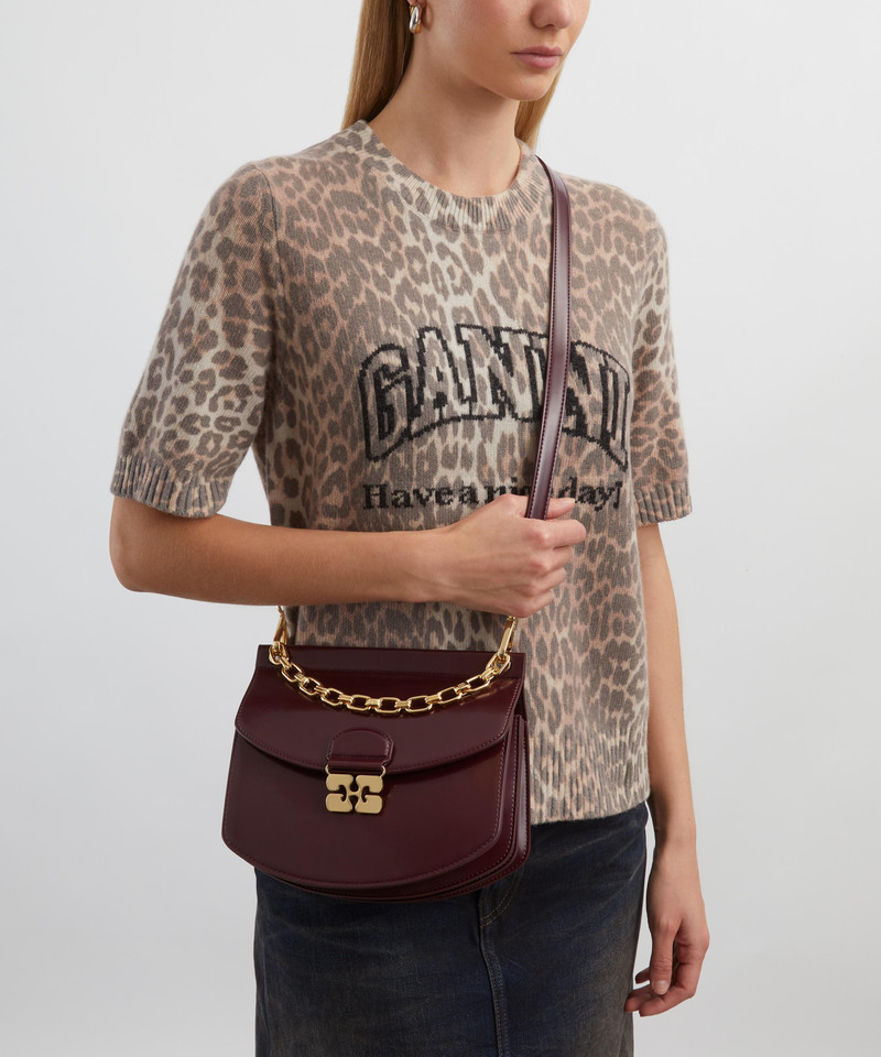GANNI Small Crossbody Apo-G Bag outlook