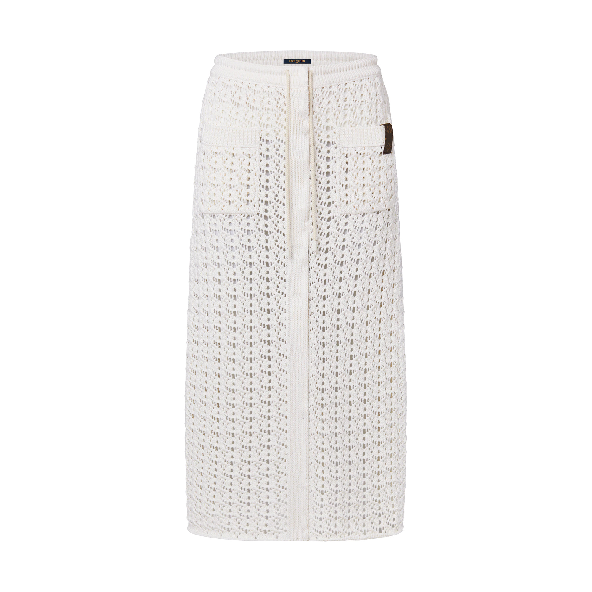 Crochet Knit Skirt - 1