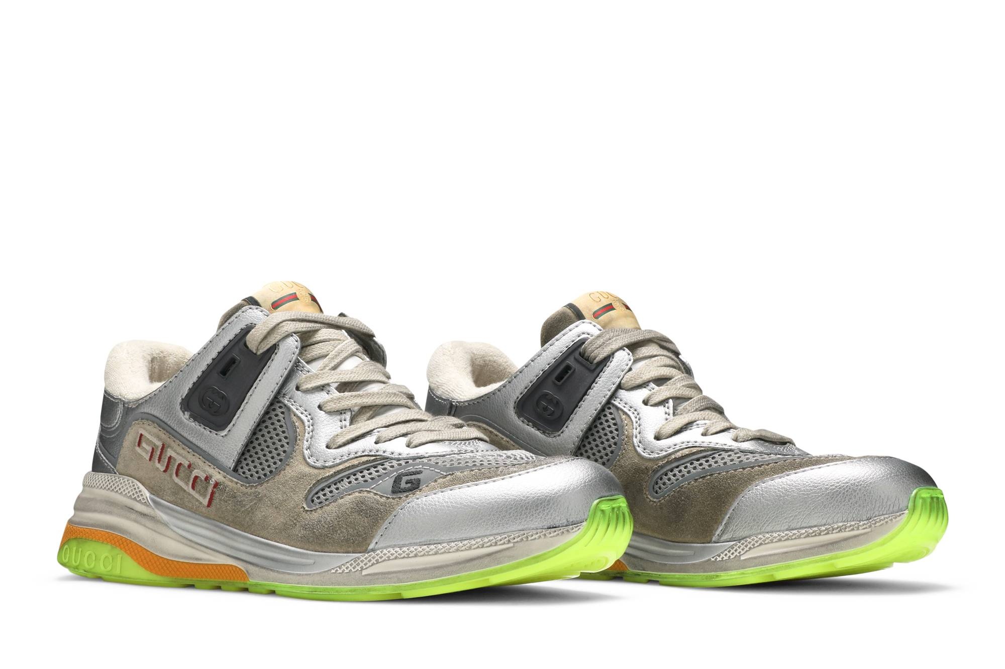 Gucci Ultrapace 'Silver Metallic' - 8