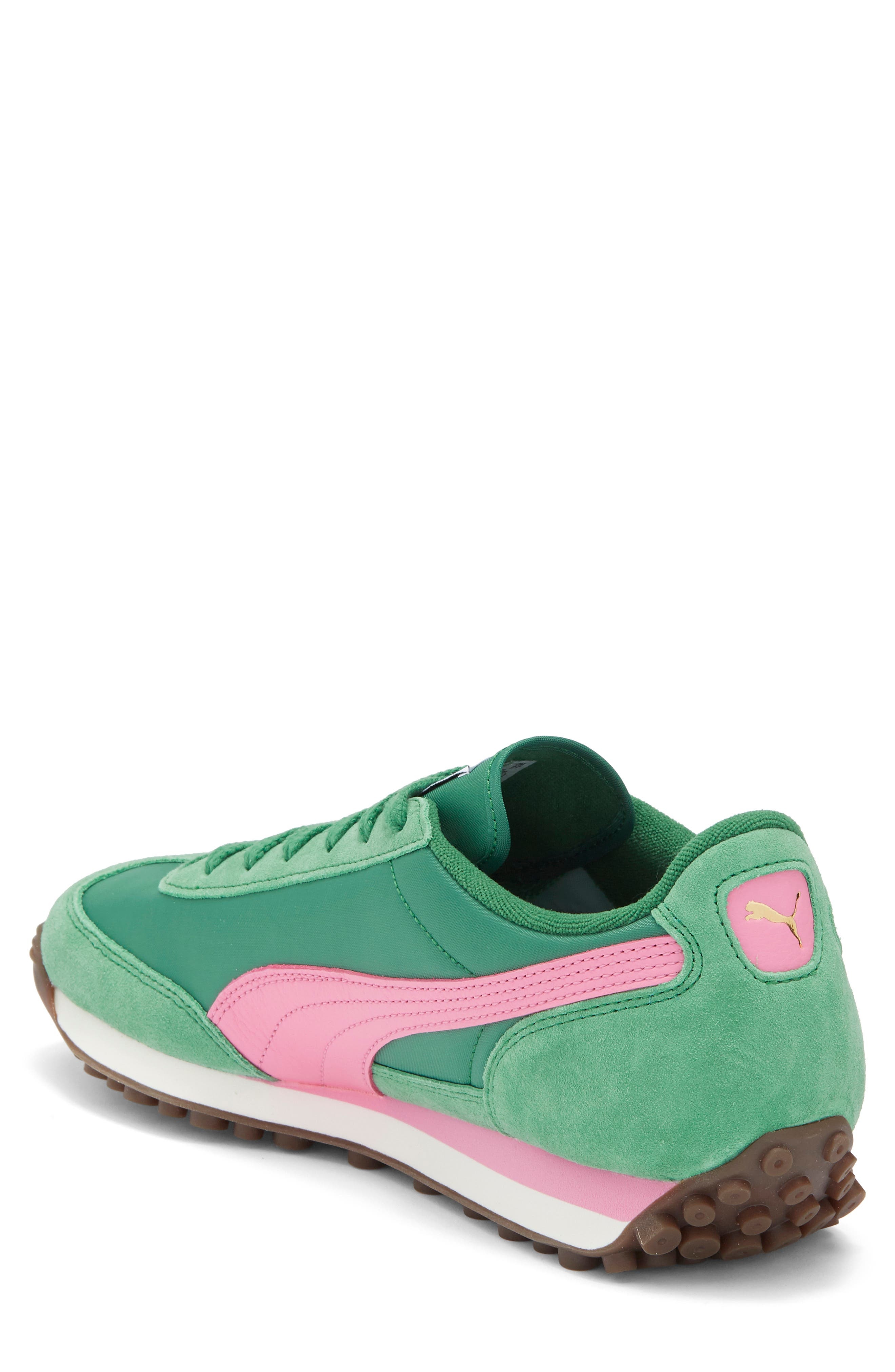 PUMA Easy Rider Sneaker in Archive Green/Poised Pink at Nordstrom - 2
