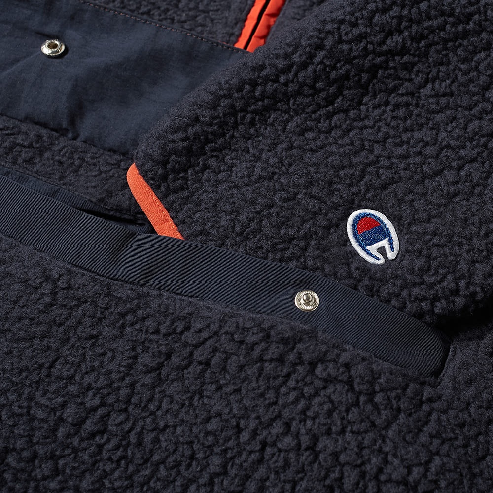 Champion Reverse Weave Polartec Half Zip Hoody - 3