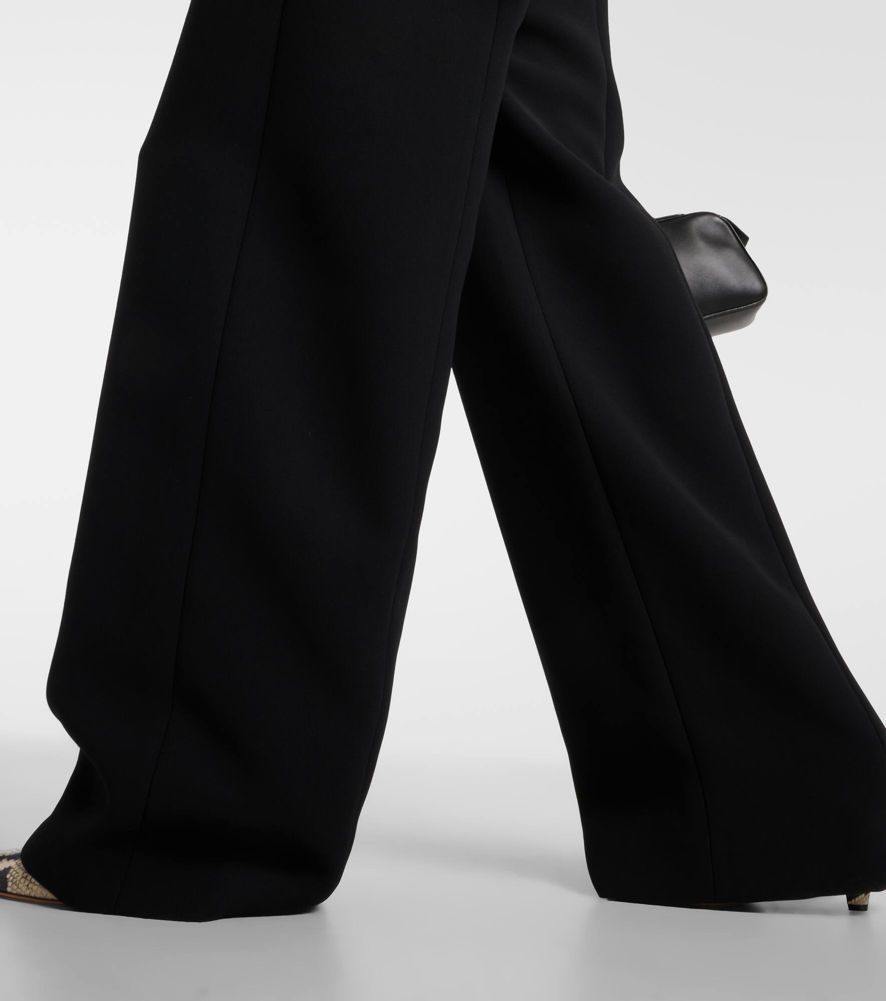 Lennex corset crêpe jumpsuit - 5