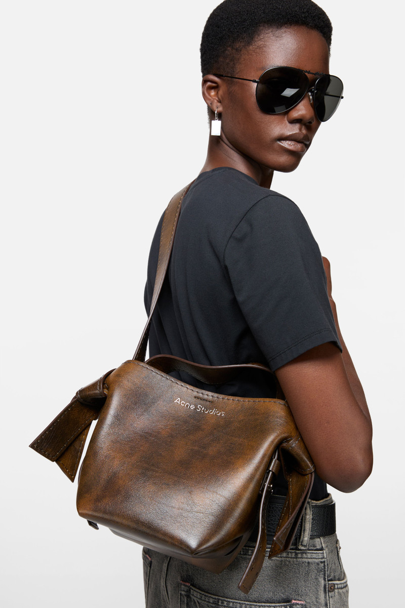 Musubi Mini Shoulder Bag - Ochre Yellow 2